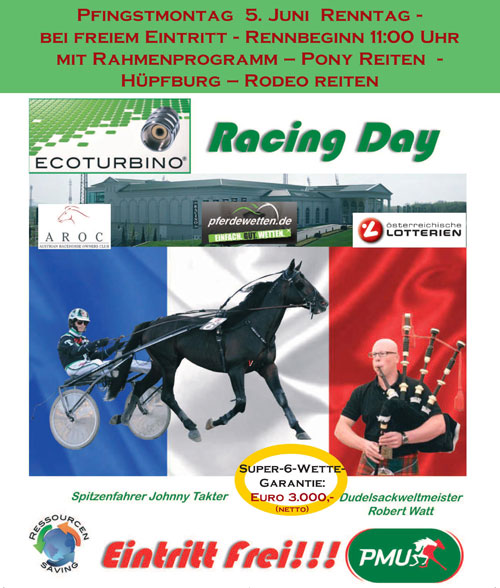 ecoturbino racing day